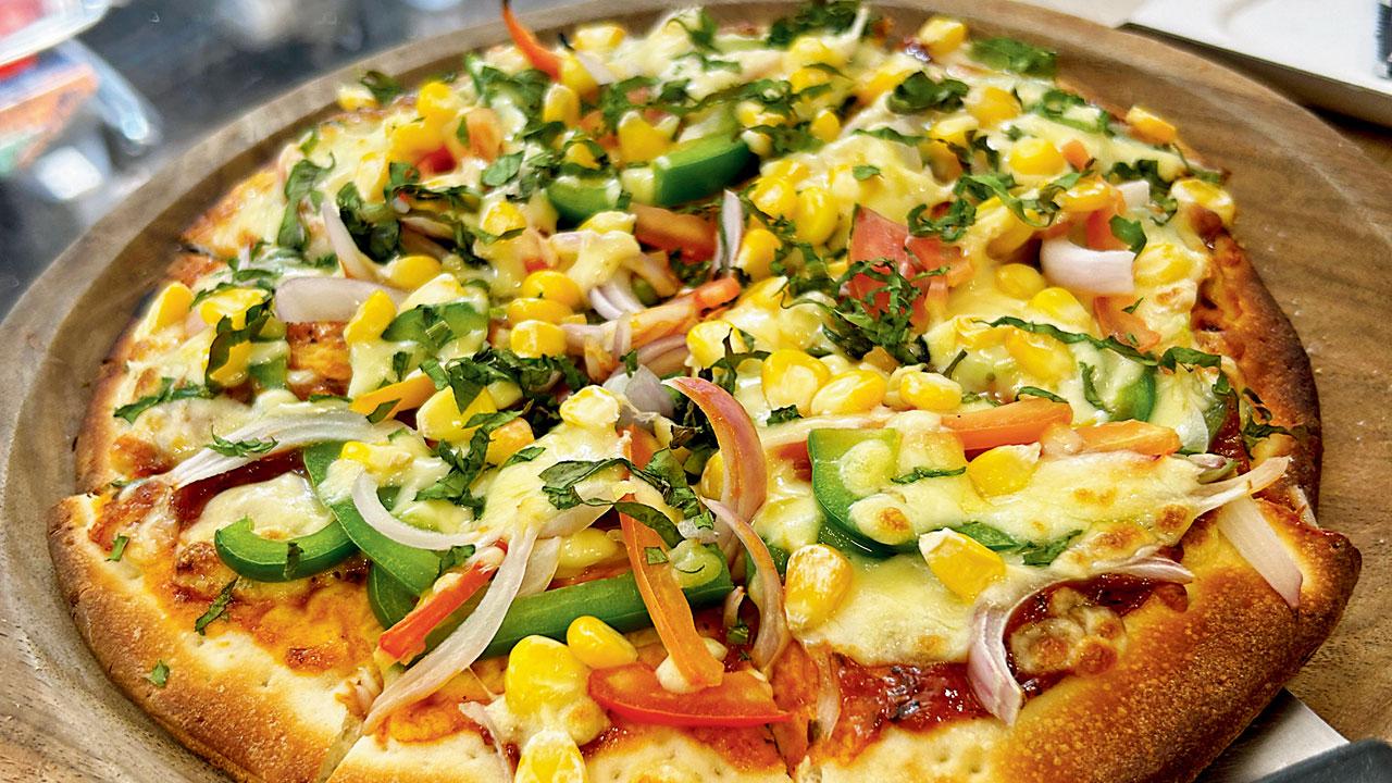 Farm fresh pizza