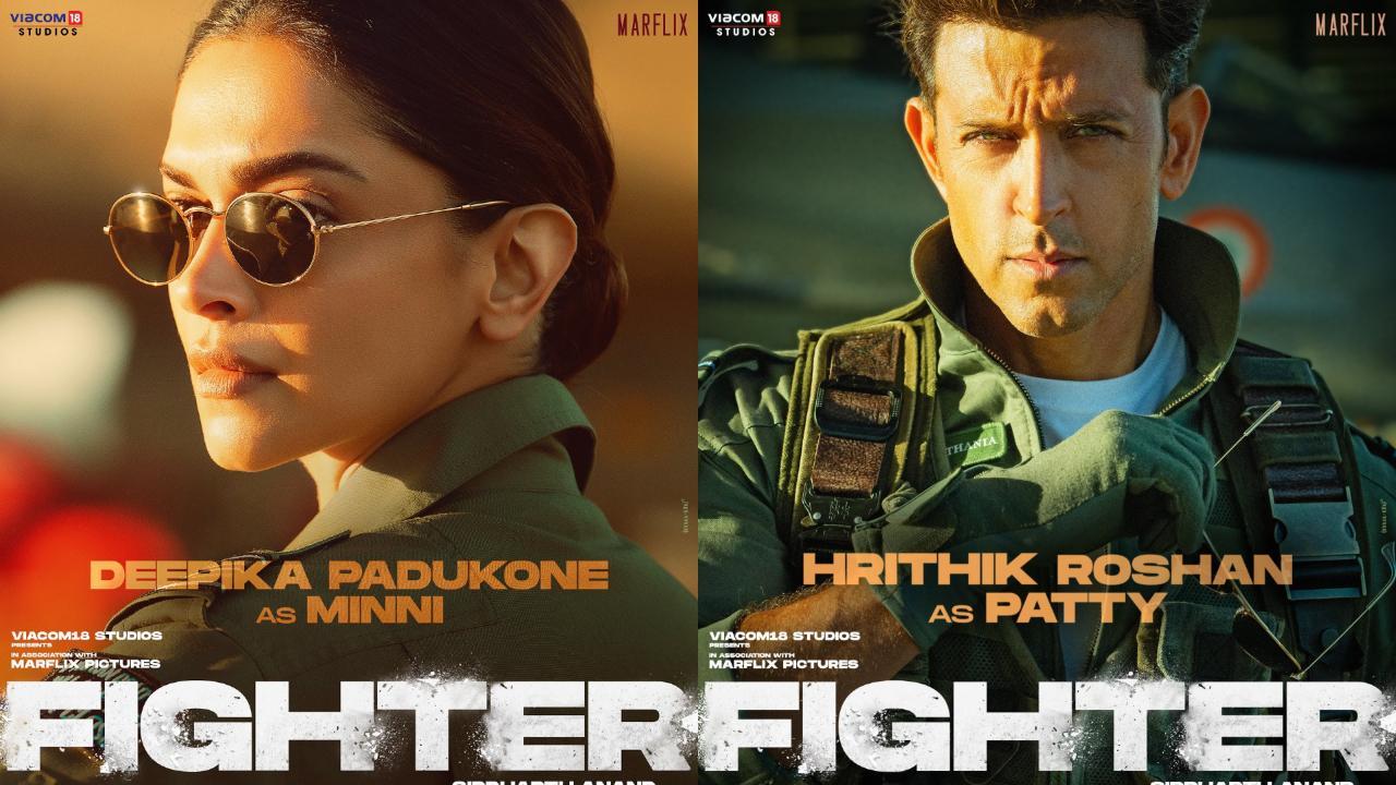 'Fighter': Hrithik Roshan, Deepika Padukone, Anil Kapoor-starrer teaser to be out on this date
