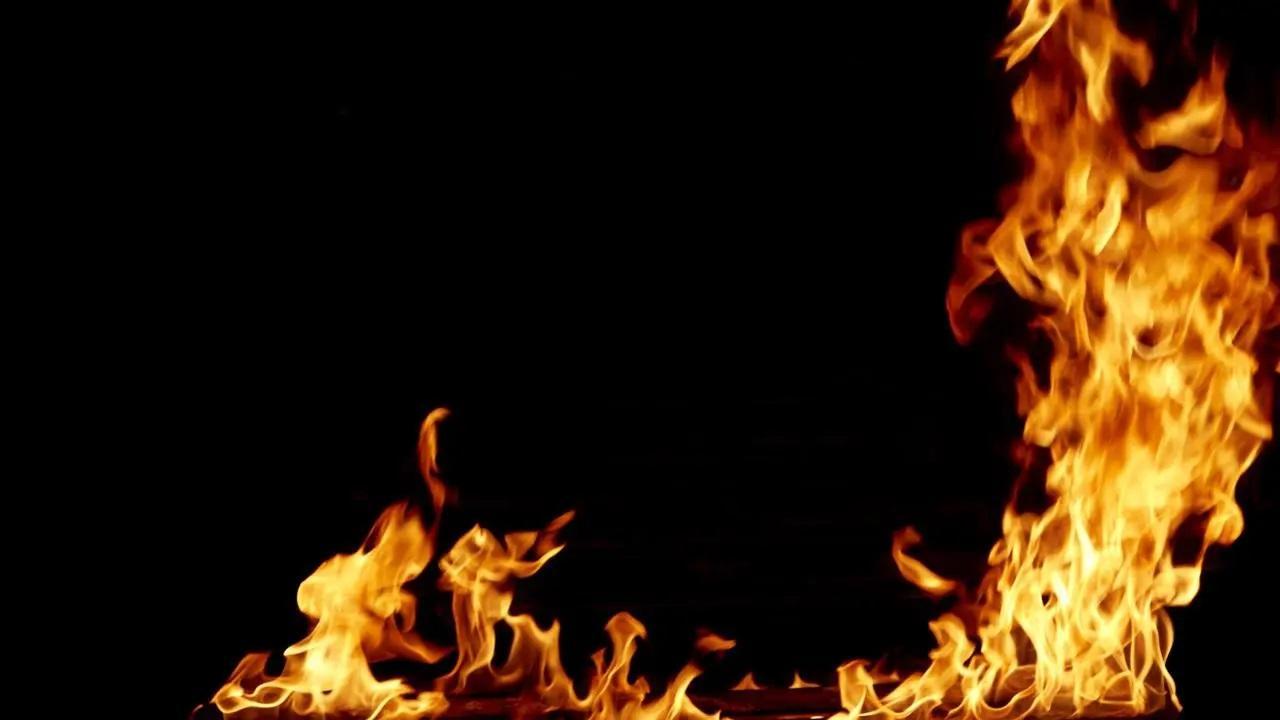 Thane: Fire destroys godown in Diva, no one hurt