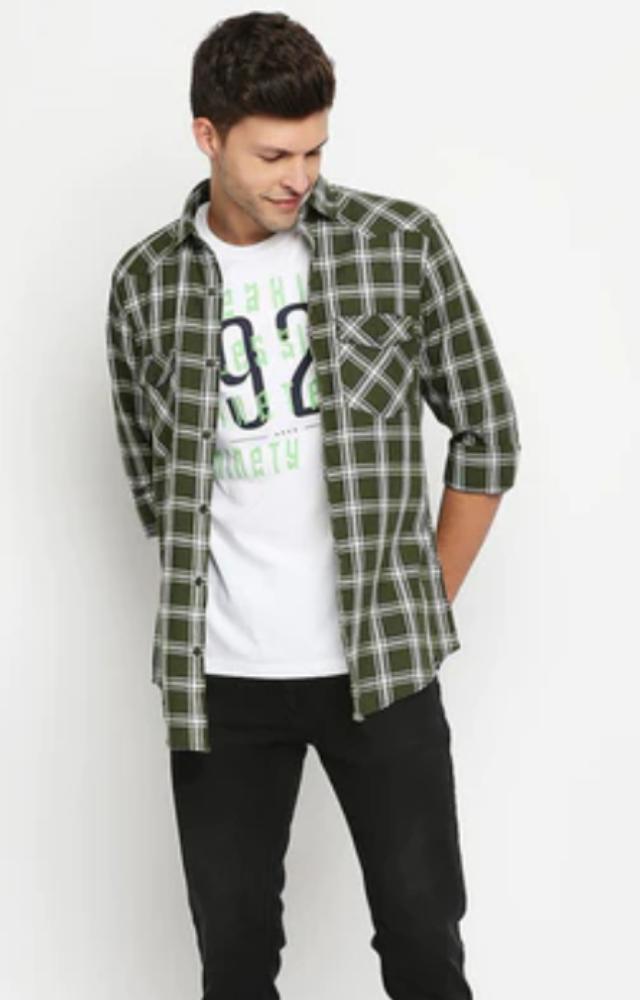 Tips for styling flannel