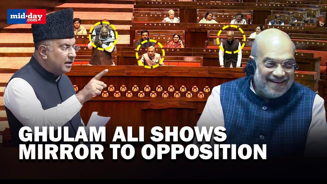 BJP's Ghulam Ali compares the situation in Kashmir before and after Modi