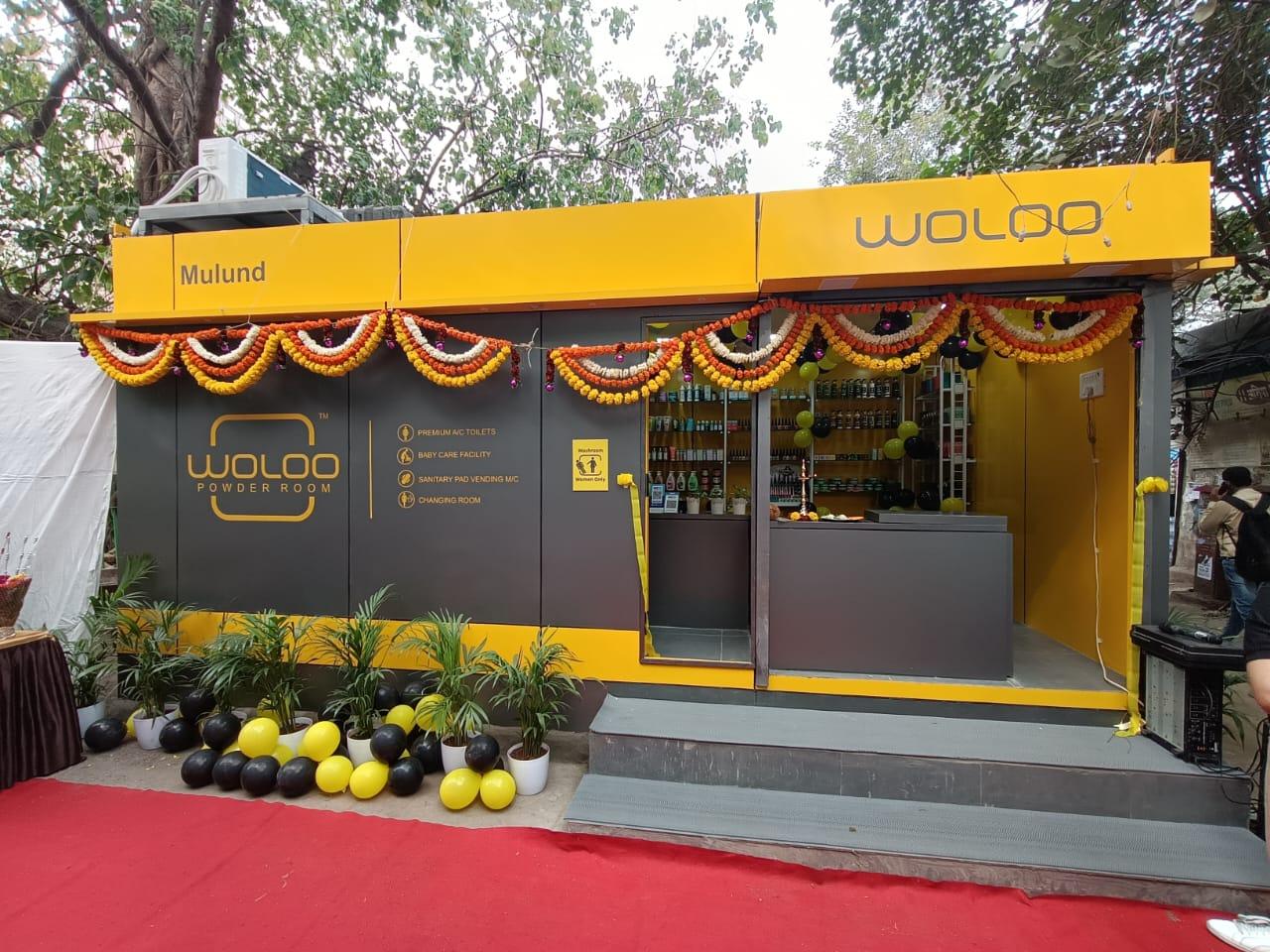 The 'Woloo Women toilet' is an innovative concept with various facilities such as maintained toilet block