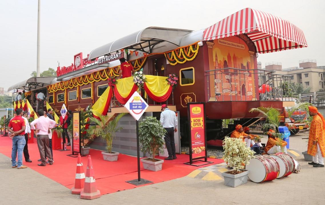 Haldiram’s train-themed restaurant opens at Mumbai's Lokmanya Tilak Terminus