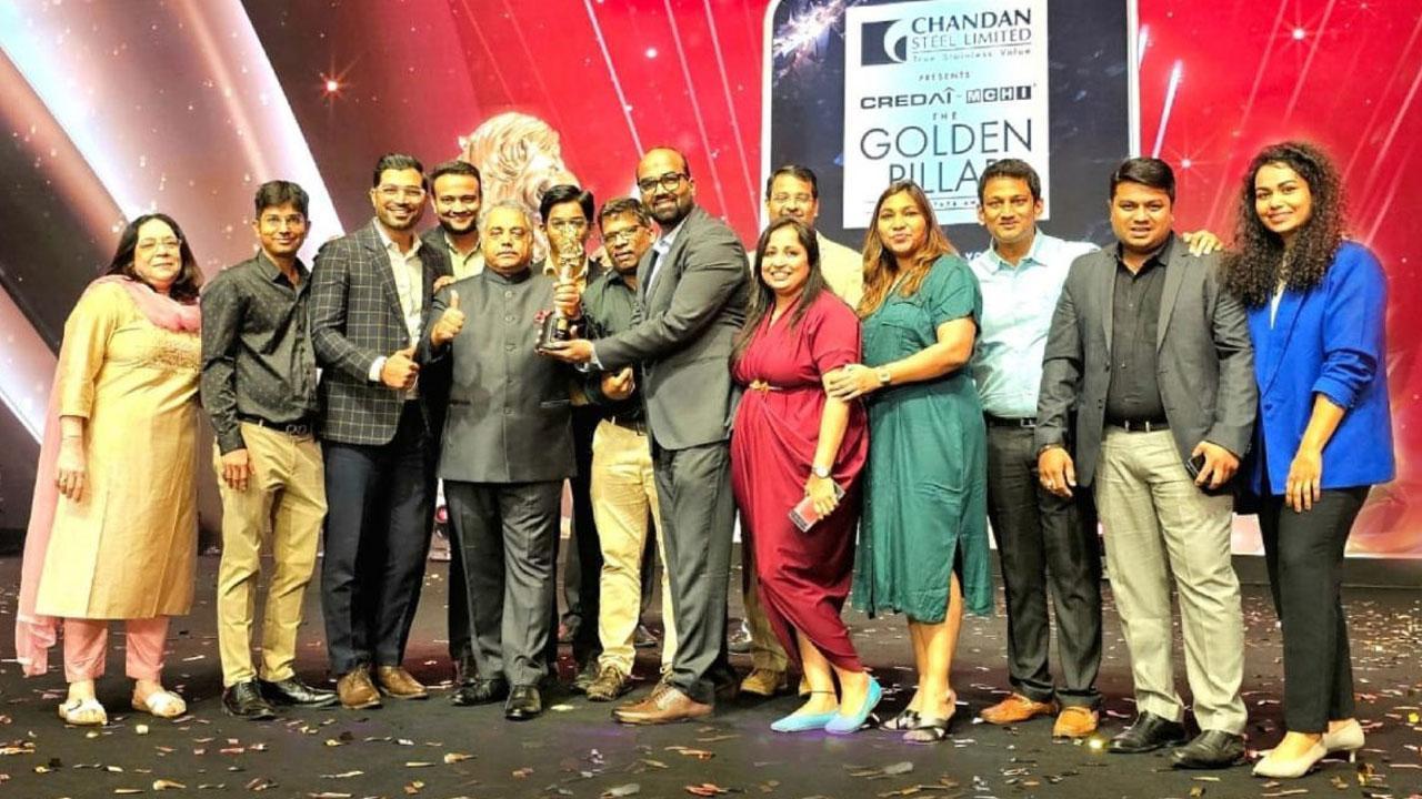 Romell Group Shines as People's Choice Real Estate Brand of the year at Credaimc