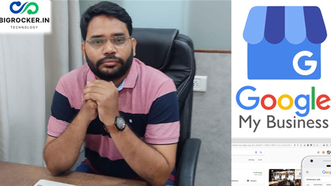 Google My Business SEO Expert Rajdev Tiwari’s Bigrocker.in Helped 15000 business