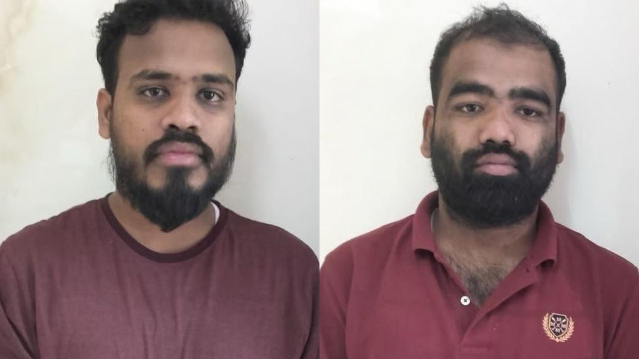 Mumbai: Inter-state ganja smuggling gang leader, his aide nabbed
