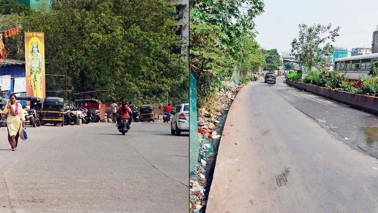 Mumbai residents miffed as BMC yet to construct on Andheri-Ghatkopar Link road