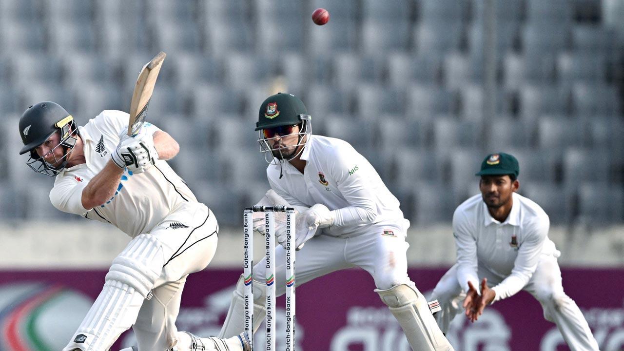 Phillips, Santner help NZ beat Bangladesh