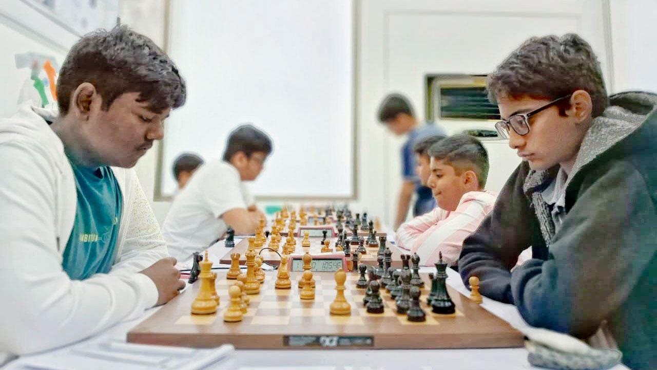 Jr Chess Grand Prix: Top seed Guru, Darsh set for title clash