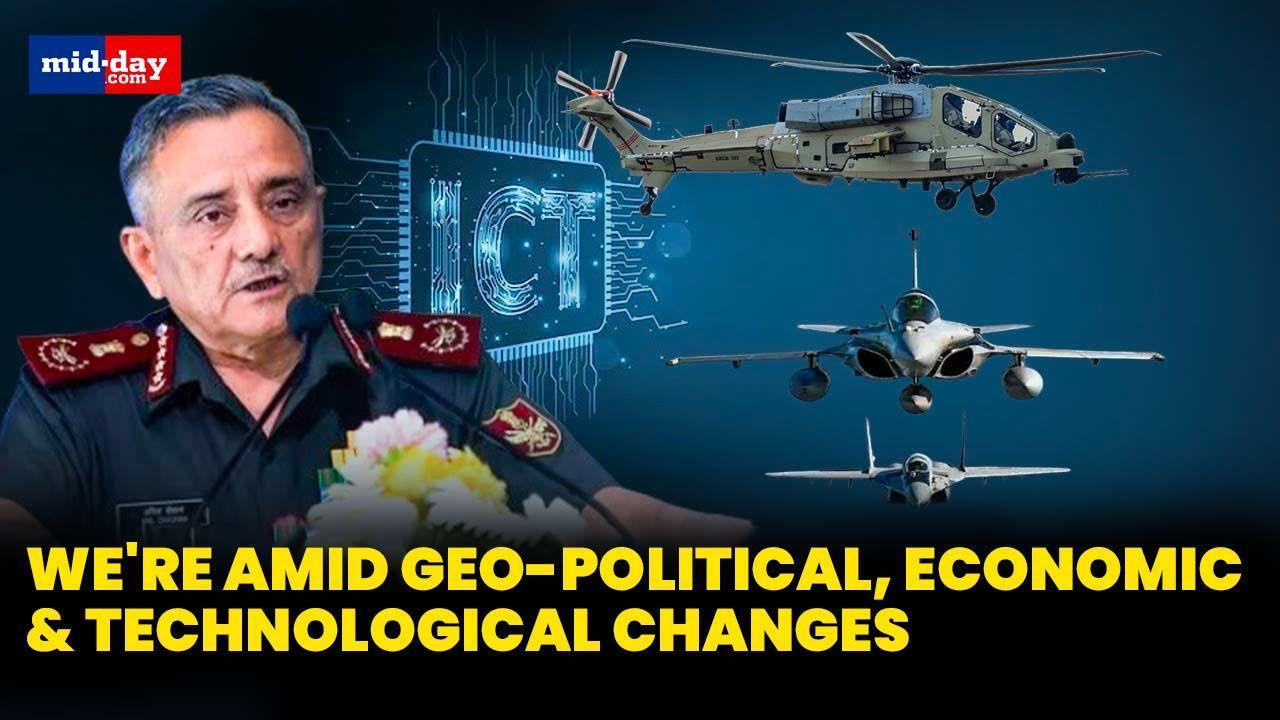 CDS Anil Chauhan On Changing World Dynamics: Essential For Modern Military