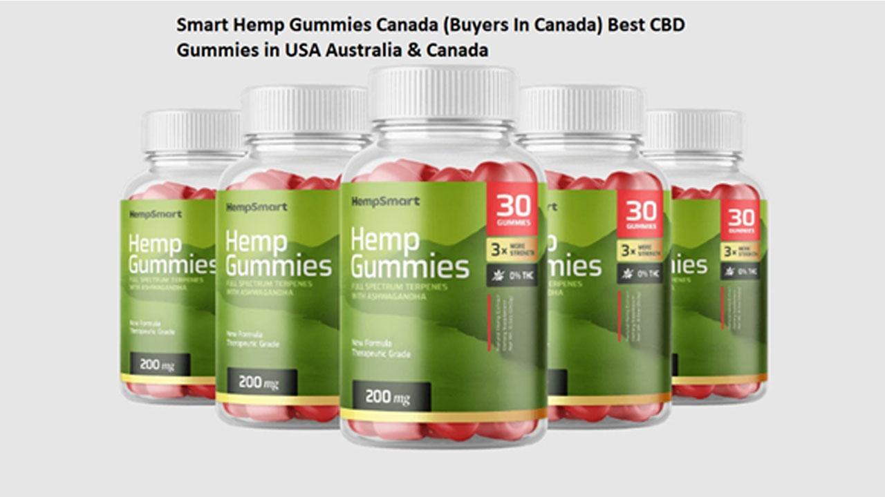 Smart Hemp Gummies Canada (Buyers In Canada) CBD Gummies Canada | SmartHemp 