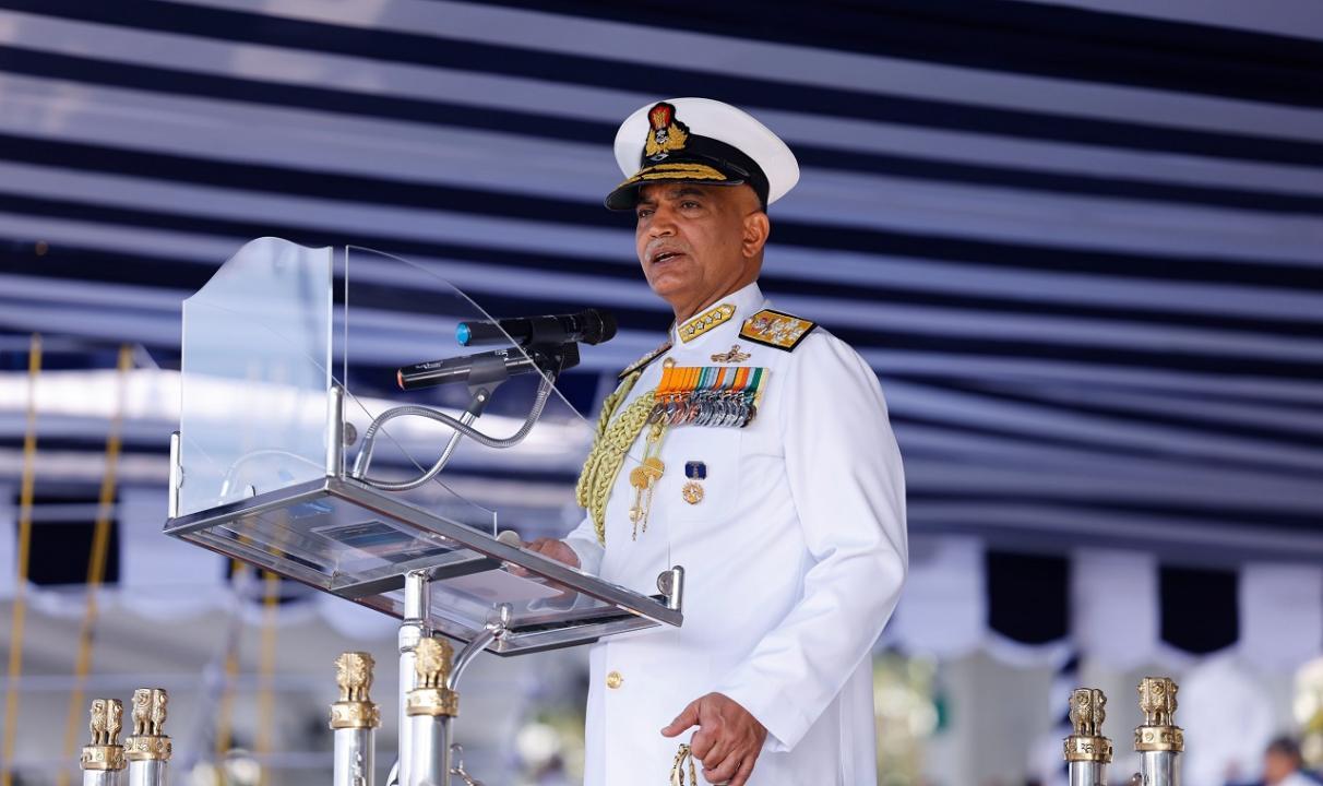 Disputes in Indo-Pacific could get out of control; like-minded nations must work together: Navy Chief