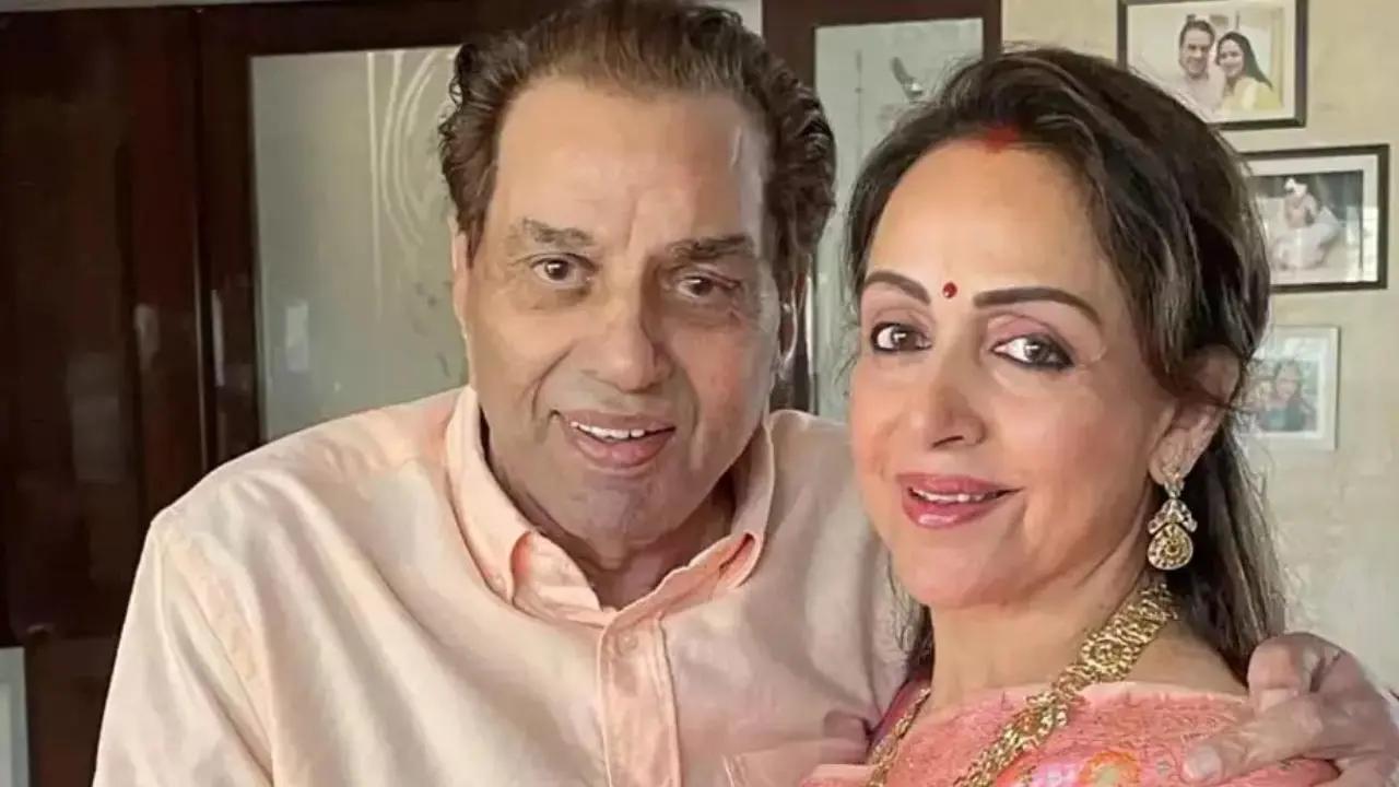 Dharmendra birthday 2023: Hema Malini on Friday penned an adorable birthday wish for her husband. Read more