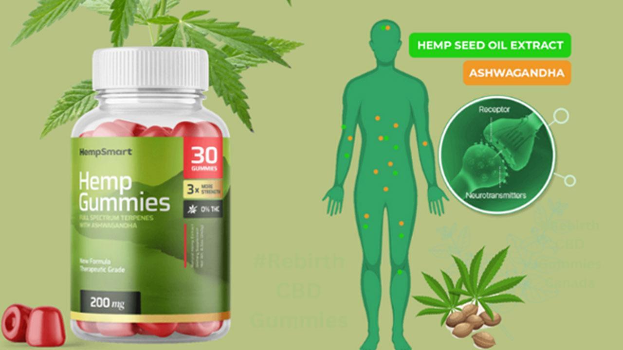 Rebirth CBD Gummies Canada Reviews- {HIDEEN TRUTH 2024} Don’t Buy Until You Read