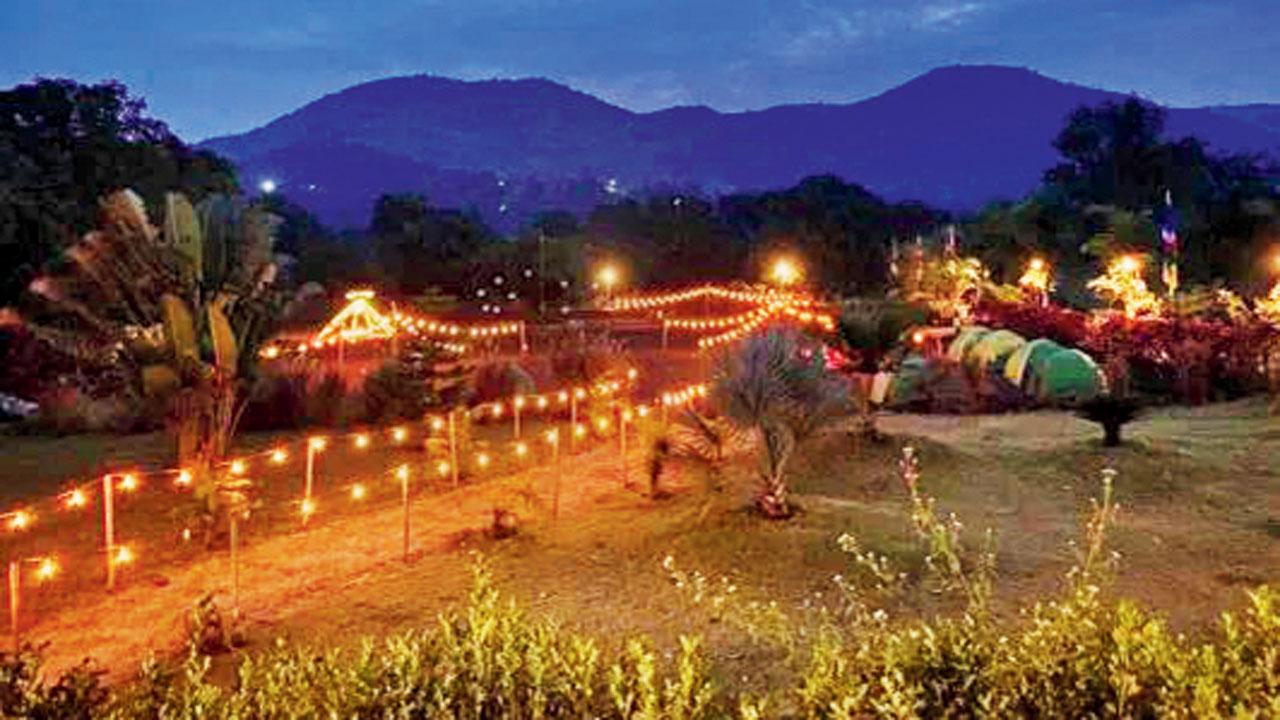 A view of the riverside venue. Pic Courtesy/Hikerwolf