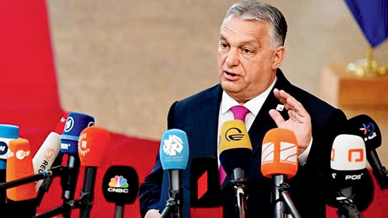 Hungary’s PM won’t hesitate to block Ukraine’s EU seat