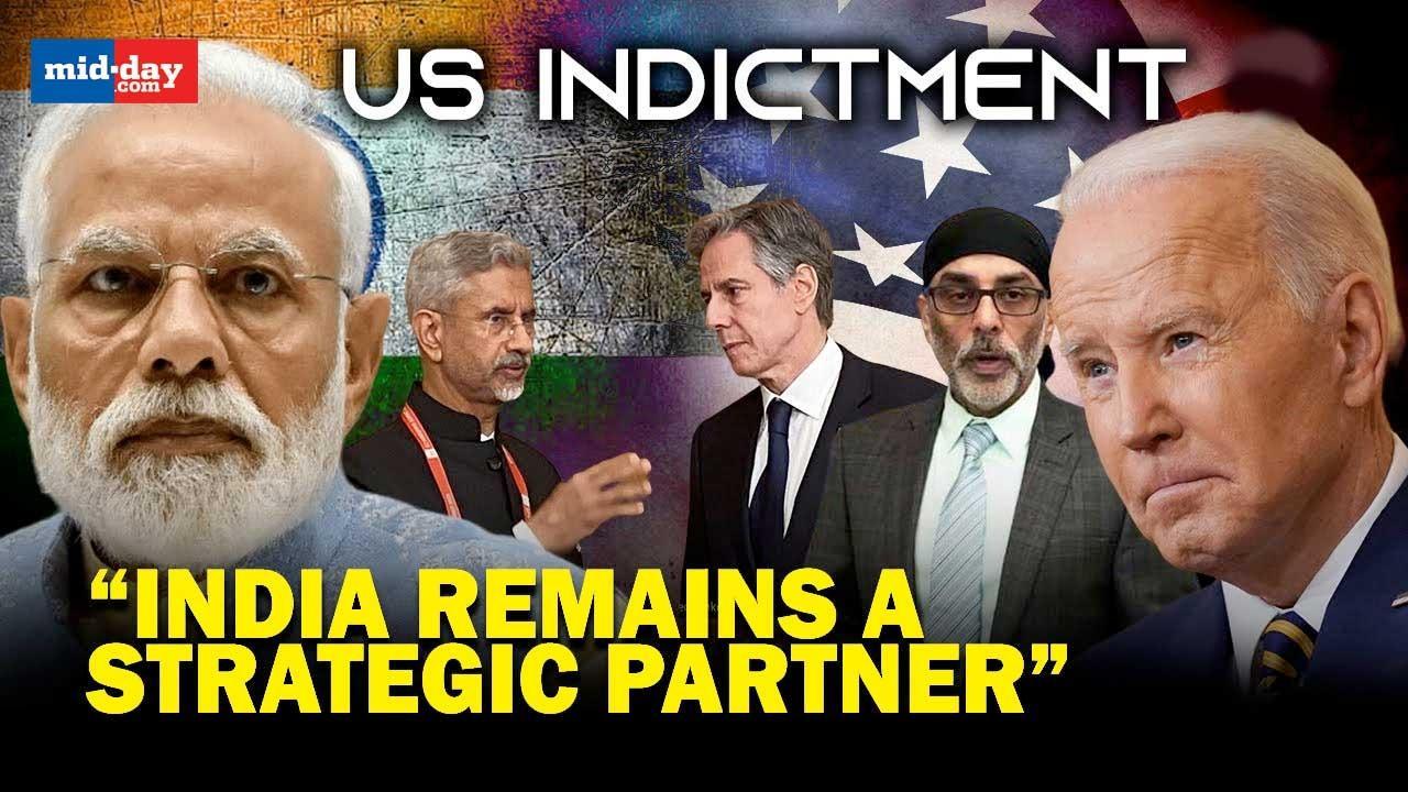 “India remains a strategic partner…” US on Indian probe into alleged foiled plot