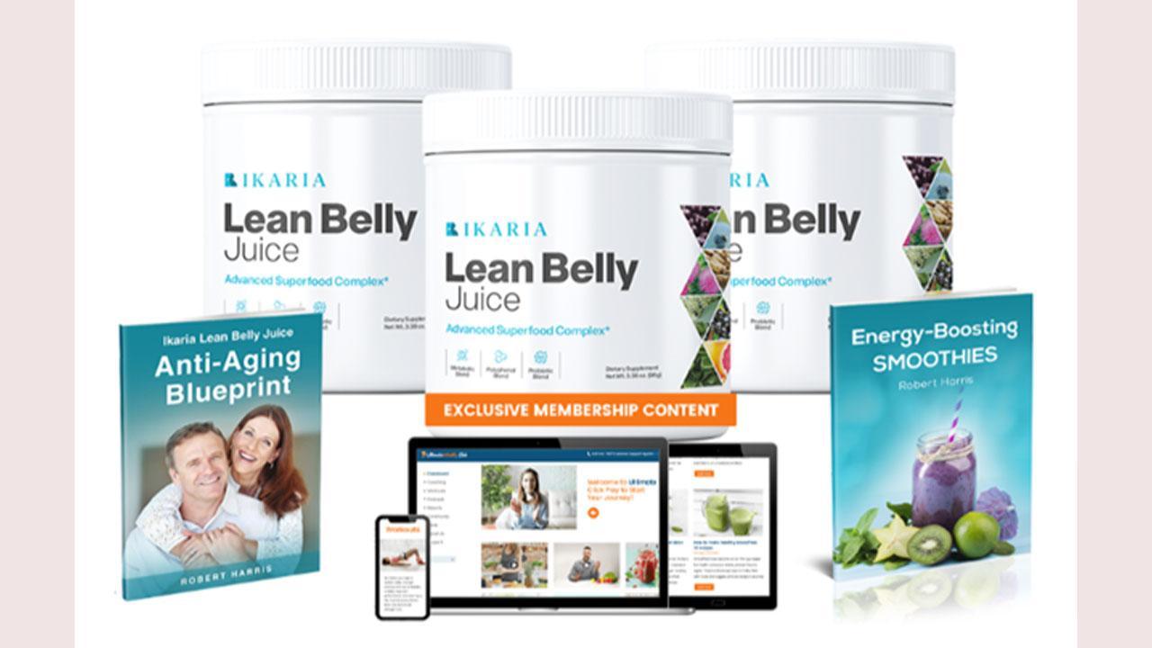 Ikaria Lean Belly Juice Reviews (Customer Honest Warning Revealed) Ingredients