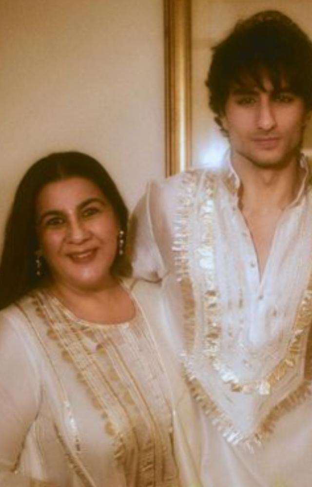 It will be hilarious to witness Ibrahim Ali Khan and Amrita Singh together since Amrita can share interesting stories about him and her daughter Sara Ali Khan