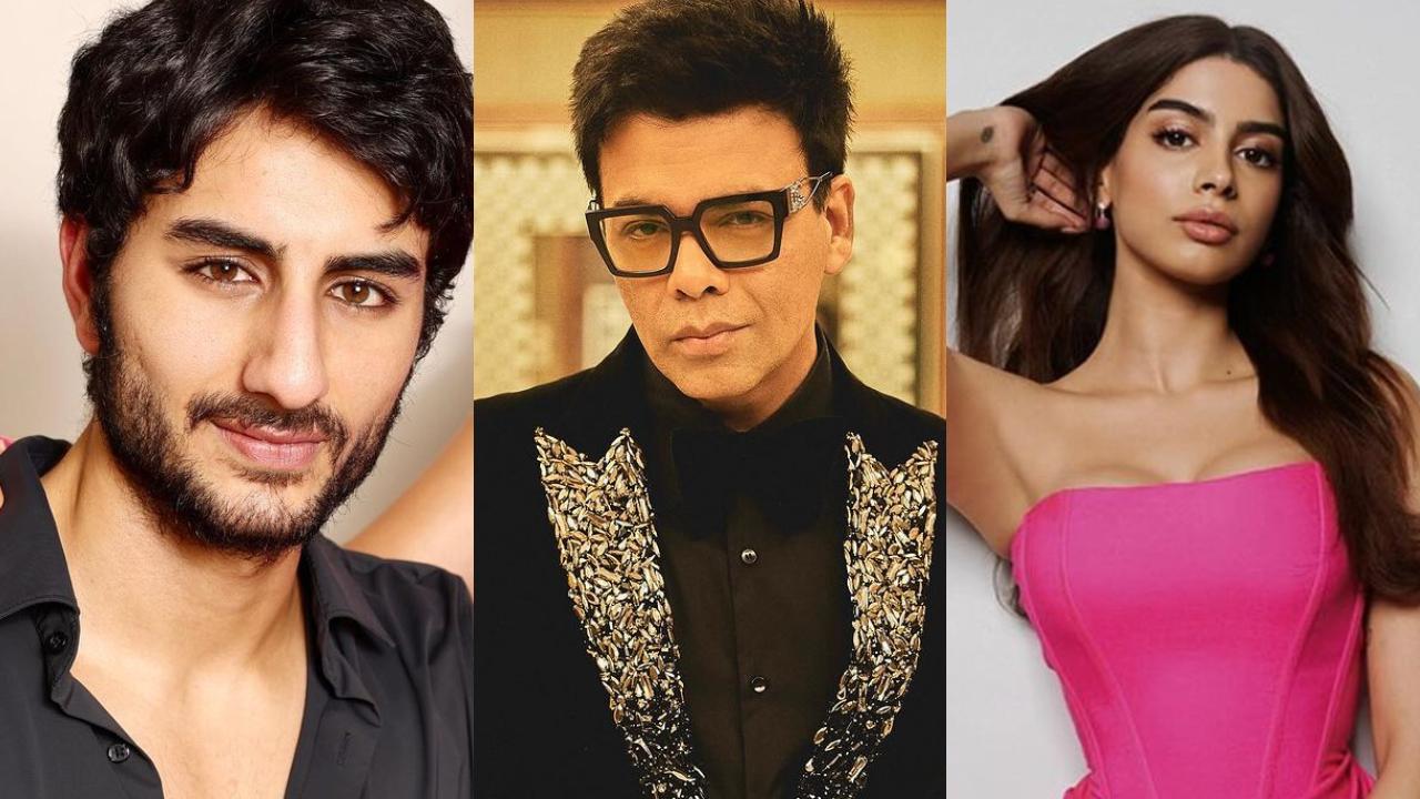 If reports are to be believed, Karan Johar is all set to work with yet another star kid duo. The filmmaker is all set to produce a rom-com for Saif Ali Khan's son, Ibrahim Ali Khan, and Boney Kapoor's daughter, Khushi Kapoor. Read More
