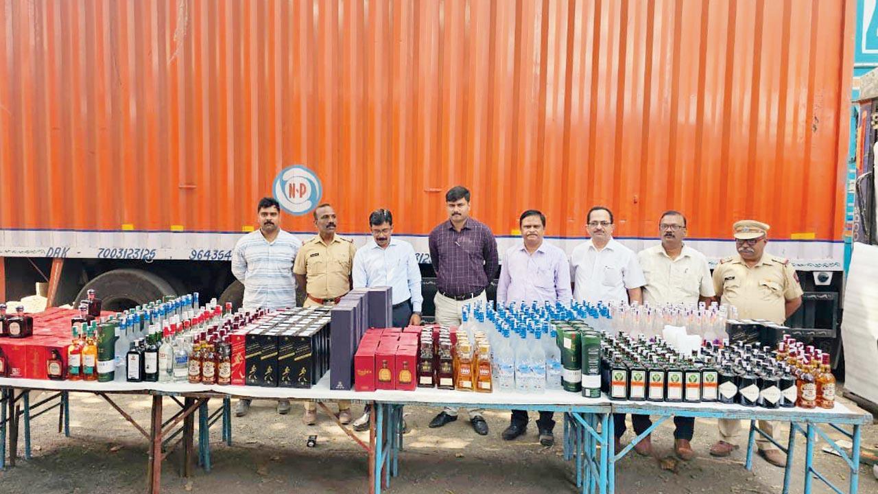 Maharashtra: Illicit liquor worth Rs 27.8L seized from Palghar house
