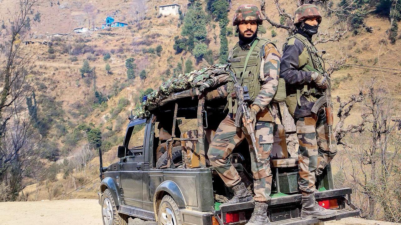 Additional forces deployed in Poonch as search continues