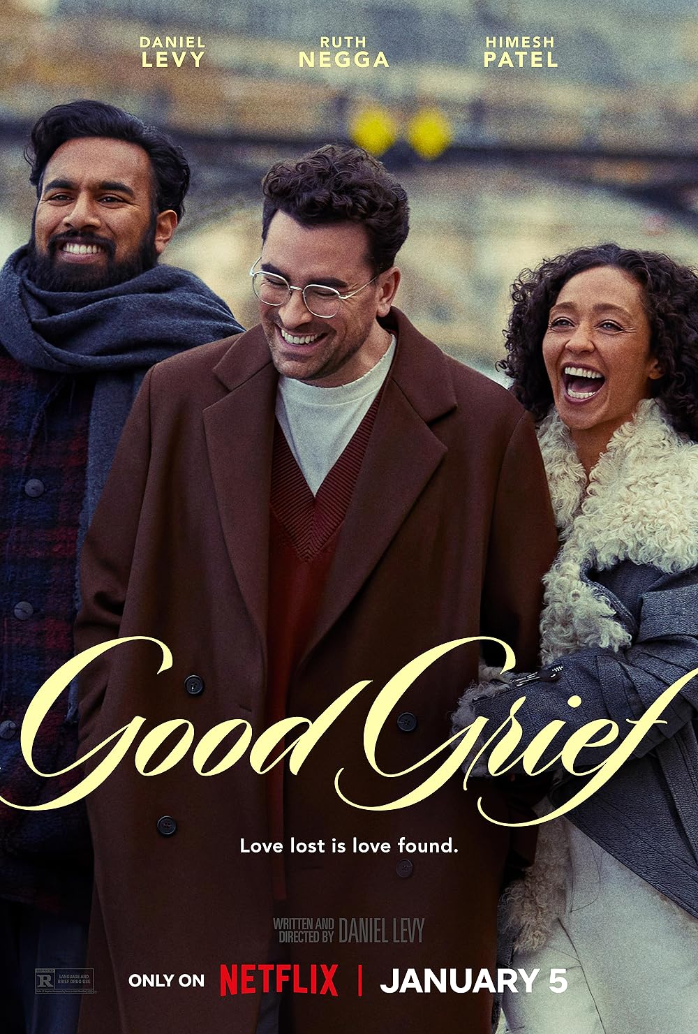 Good Grief'Good Grief' narrates the poignant story of Marc coping with grief, finding solace in friends Sophie and Thomas after the loss of his husband, promising an emotionally impactful journey.