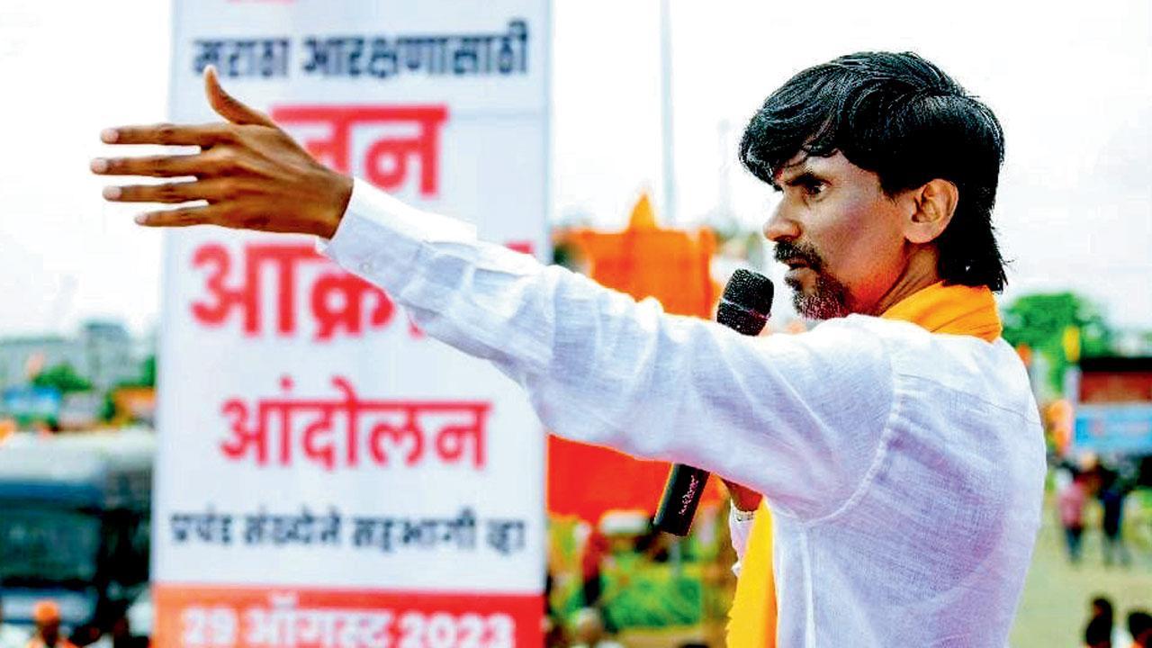 Ten lakh vehicles will head for Mumbai on January 20: Maratha quota activist Jarange