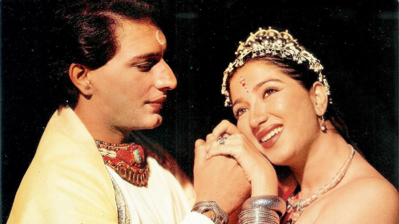 A moment from the previous run of the production
