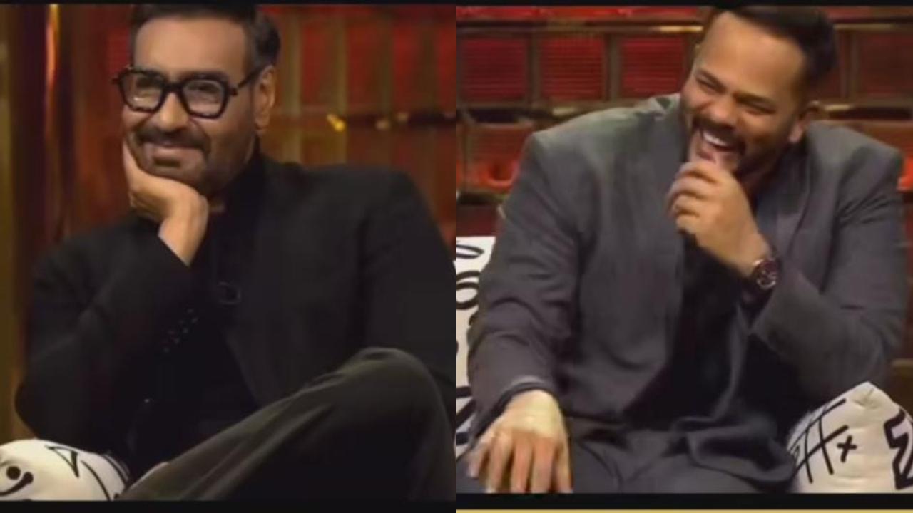 KWK 8: Rohit, Ajay share their views on actors of current generation