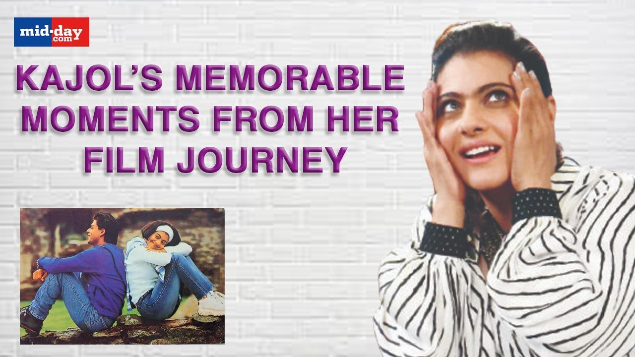 Kajol opens up on her journey from 'Kuch Kuch Hota Hai' to script-driven success