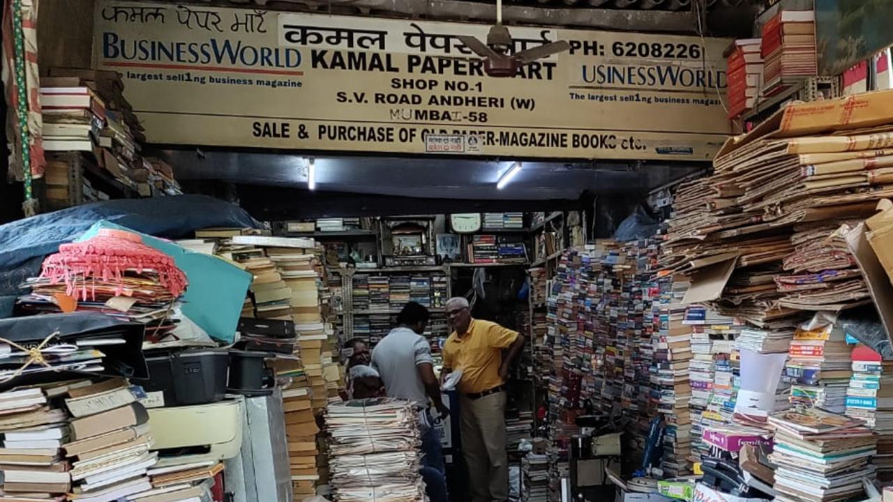 After coming to Mumbai from Kutch in Gujarat at the age of 14, Ramji Patel did a few odd jobs including working at a kirana shop. Soon, his cousin brother and him started a scrap shop because they didn't have the money to start a kirana shop. After some time, Ramji took up his own shop and started selling books, which used to often come from people.