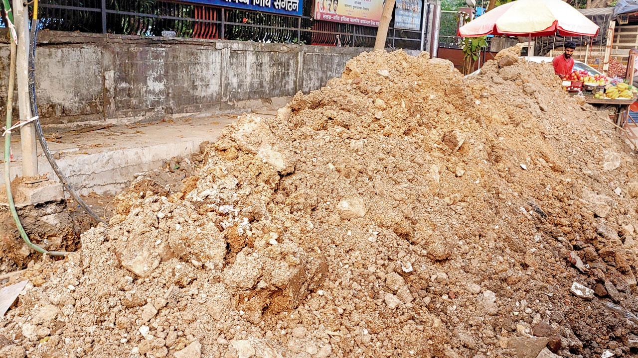 The stretch between Mahavir Nagar to Charkop before