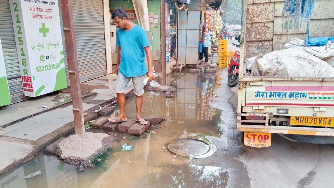 Sort out sewage issue plaguing Kannamwar Nagar