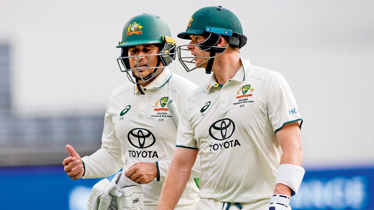 Khawaja, Smith help Aussies build big lead over Pakistan
