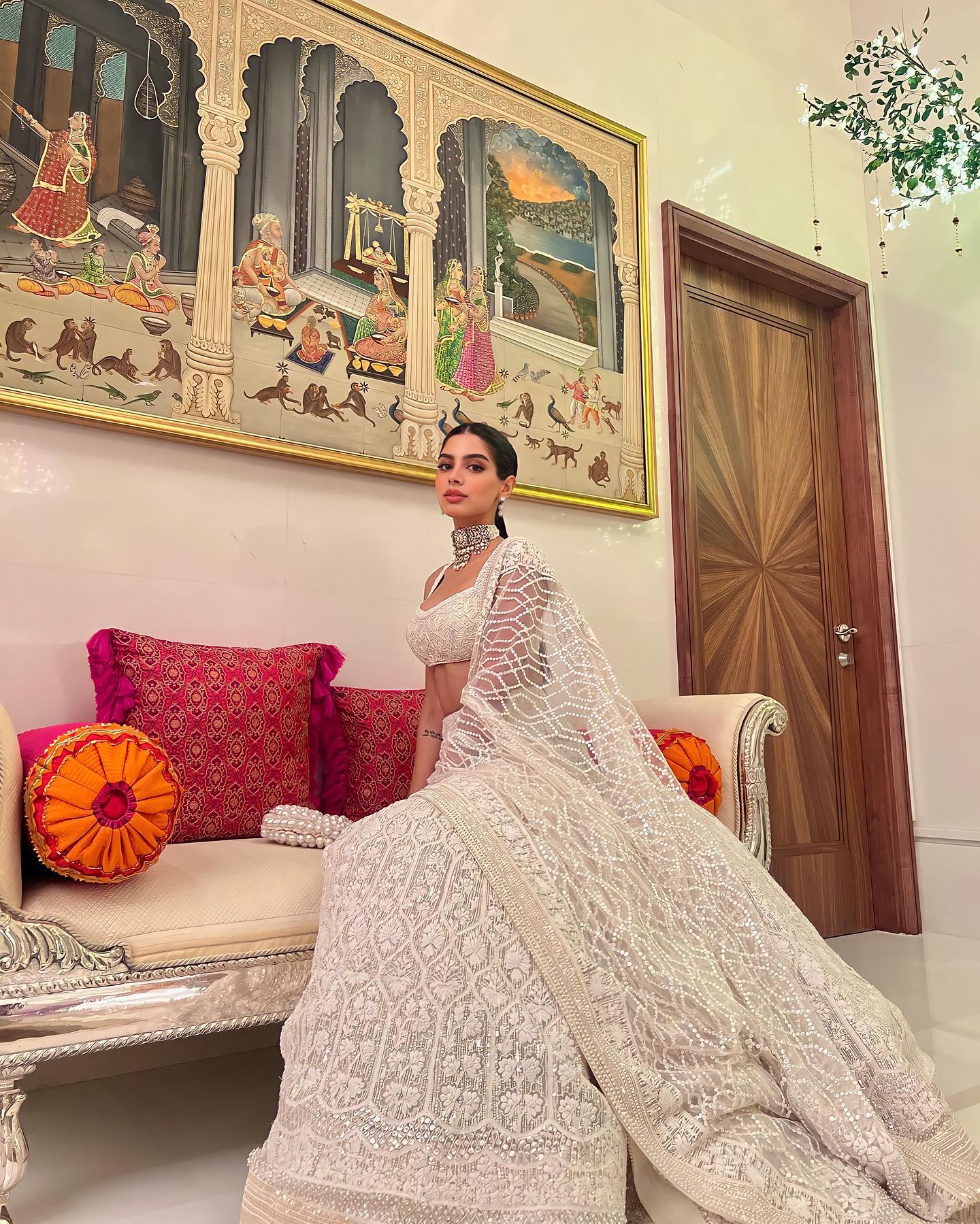 This stunning white lehenga is a must-have in your ethnic wardrobe 