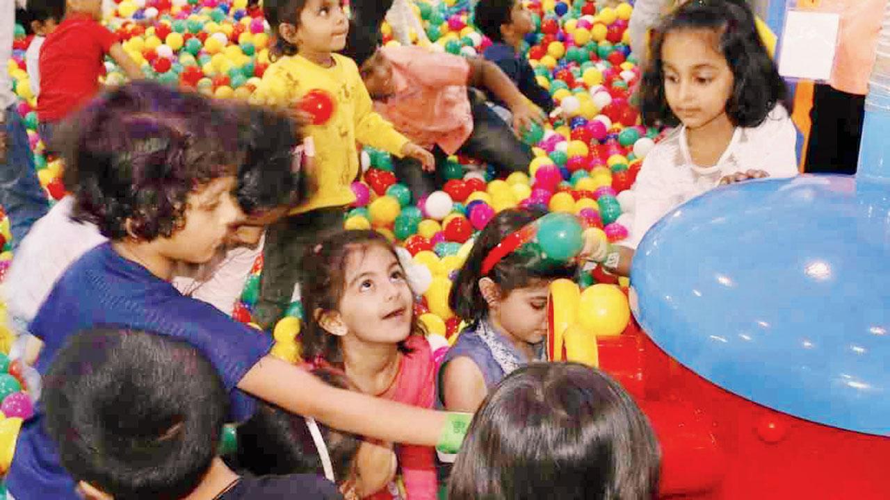 Kids can enjoy various activities