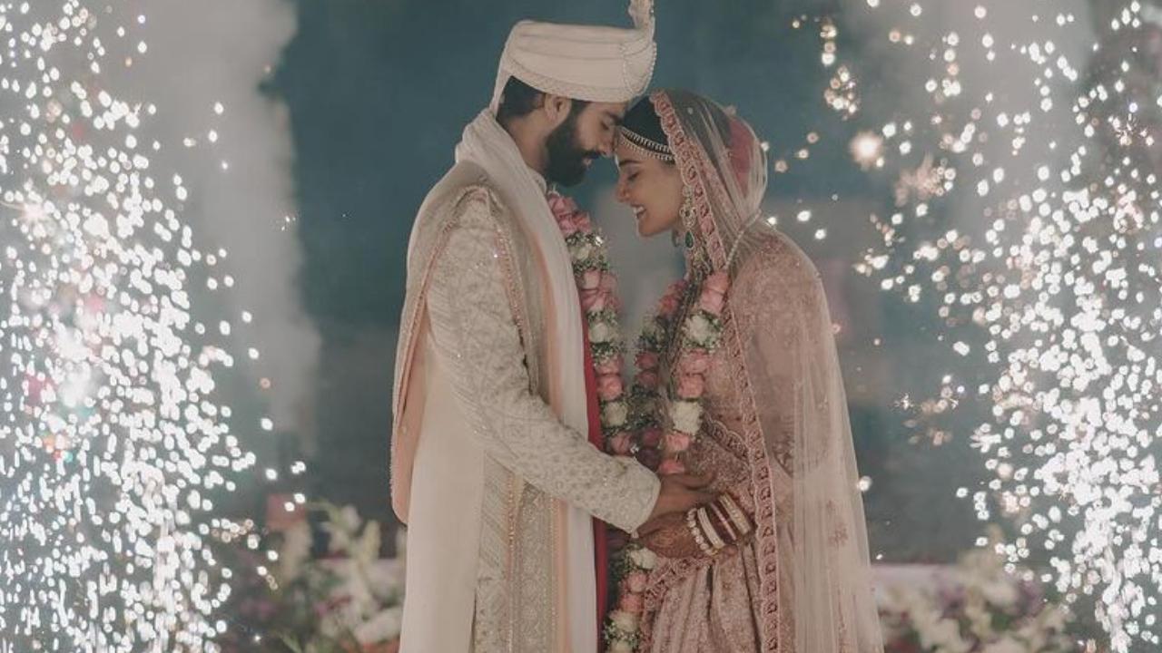 Dancer Mukti Mohan & Animal actor Kunal Thakur tie the knot in a dreamy wedding