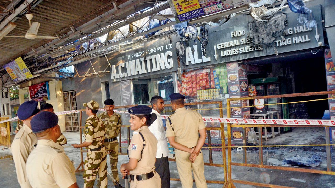 Mumbai: Kurla LTT fire started at under-construction pod hotel