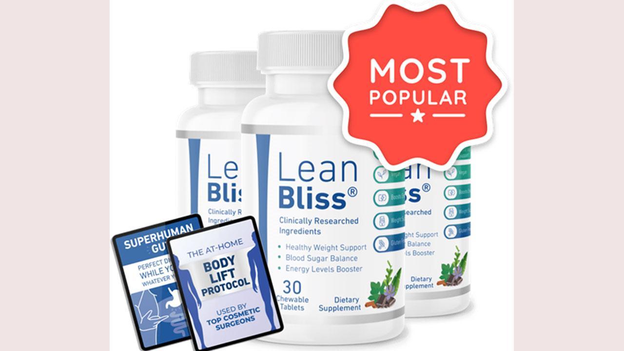 Lean Bliss Reviews 2024 (Customer Honest Warning Exposed) LeanBliss Weight Loss 