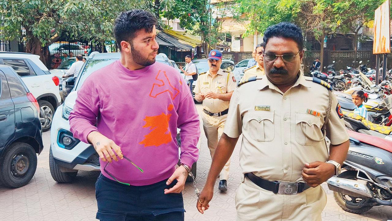 Lavesh Kevalramani, the accused