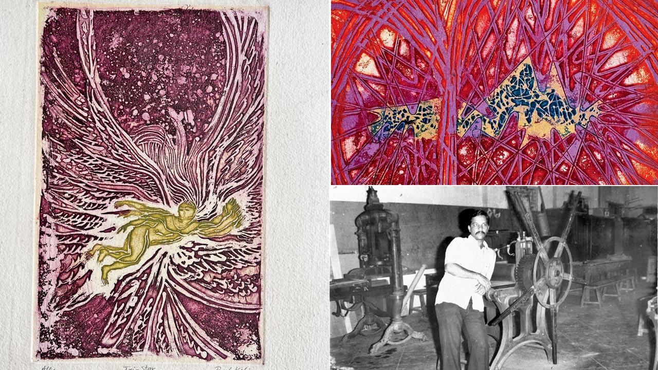 Dive deep into Paul Koli's love for printmaking in what was then old Bombay