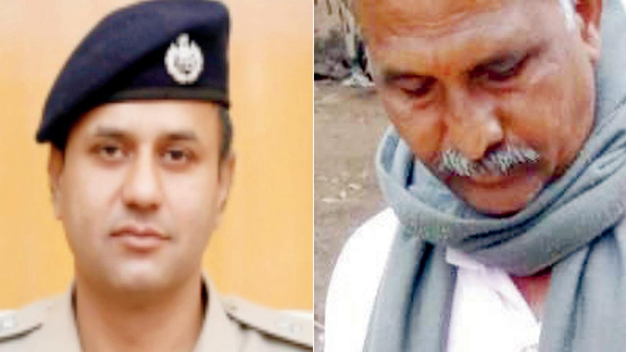 Superintendent Rakesh Ola and Pankaj Khatik, the accused