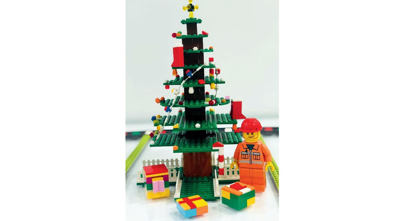 Let’s build the idea of Christmas with this LEGO workshop in Juhu