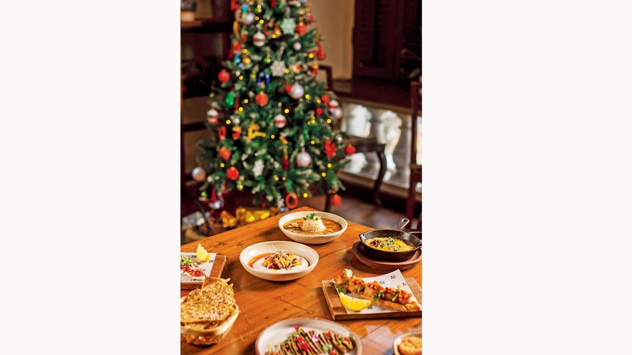 Jingle and dine: Top Christmas lunch and dinner feasts in Mumbai