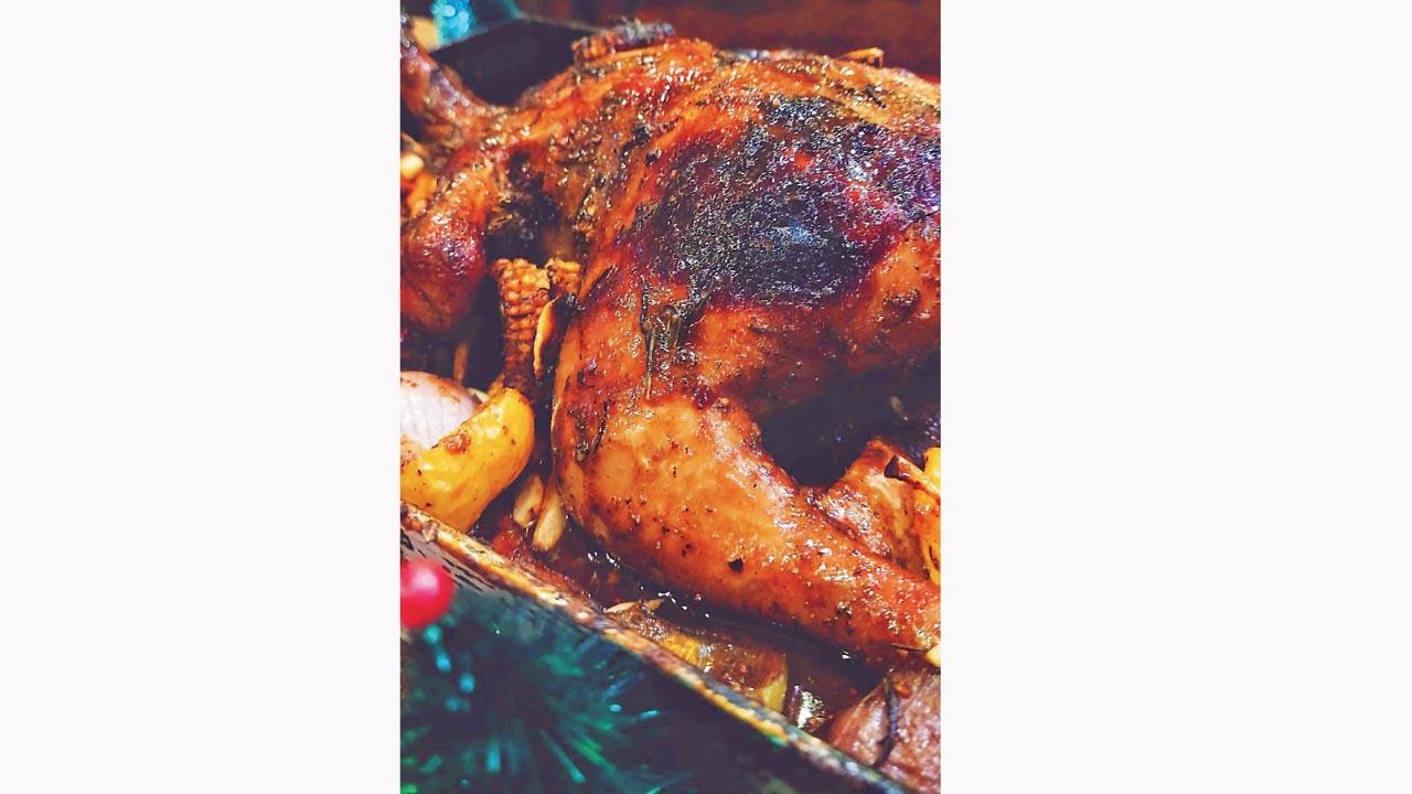 Roast chicken 
