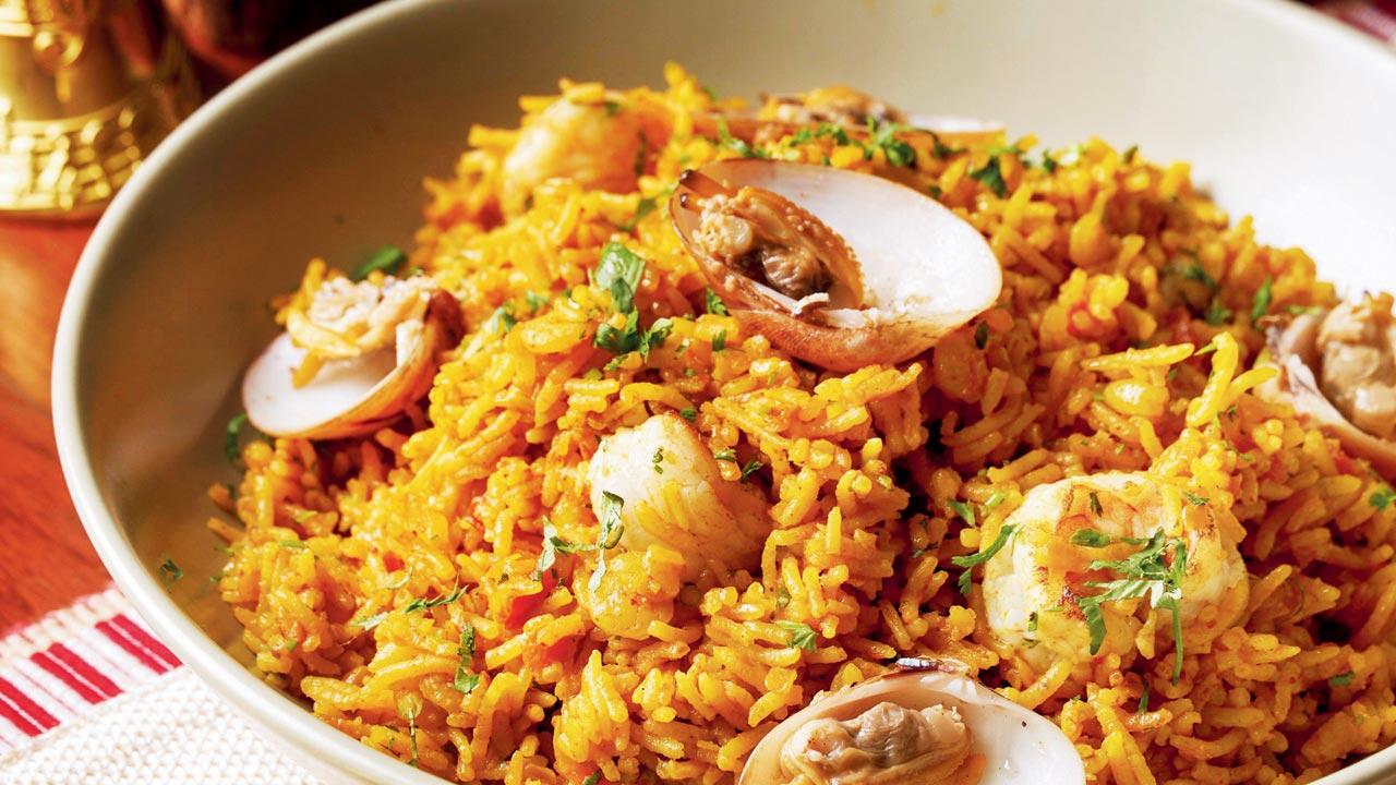 Mama Beryl’s pulao