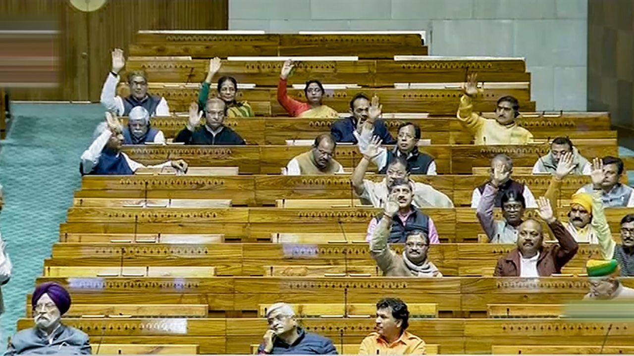 The Speaker raised concerns about the display of placards within the House premises, emphasizing the inappropriateness of such actions, indicating his unwillingness to resort to suspensions despite pressure.