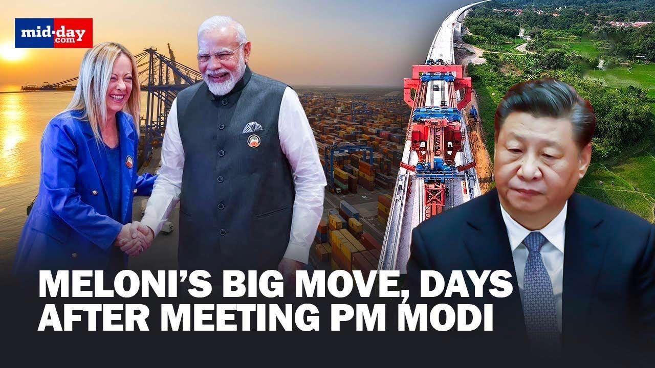 Days after meeting ‘friend’ PM Modi at COP 28, Italian PM Meloni pulls out