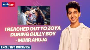 Mihir Ahuja: Used To Stand Outside Amitabh Bachchan House When I Came To Bombay